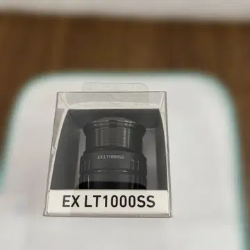 11198 SLPWORKS EX LT 스풀2 블랙 LT1000SS