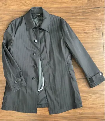 노먼 힐튼 스텐카라 코트 블랙 S 사이즈