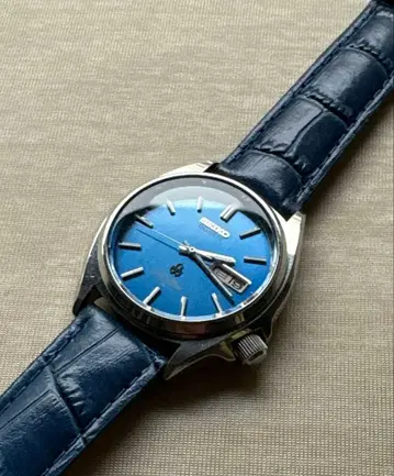 SEIKO 실버 웨이브 4336-8090 가동 고품질