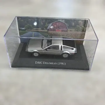 DMC 델로리안 (1981) 미니카 1/43