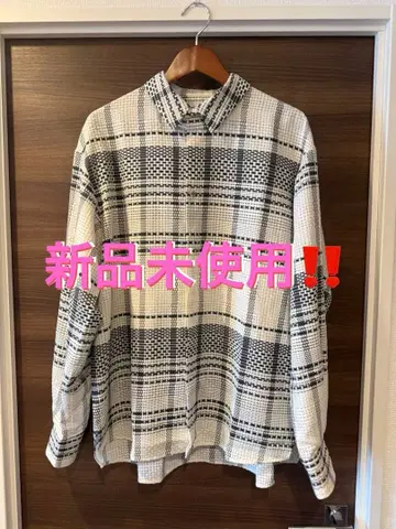 CULLNI 체크 무늬 셔츠