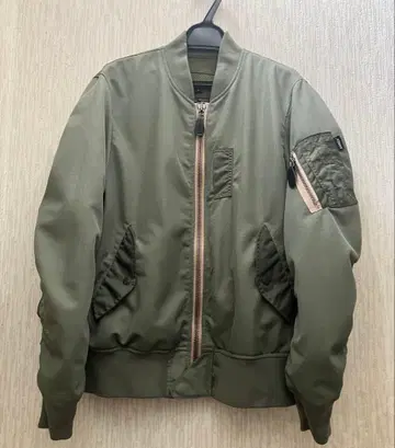 가와사키 AVIREX 콜라보 L 사이즈 라이딩 메쉬 MA-1