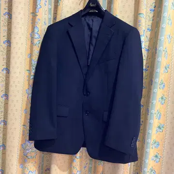 취업활동 블랙 비즈니스 정장 (슬랙스 포함)