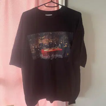 TravisJapan IMAGE NATION 투어 티셔츠