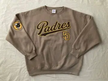 [ 미사용 ] MLB 파드레스 맨투맨 L 사이즈