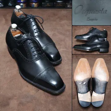 시착만 한 상품 오케스타 비스포크 쿼터 브로그