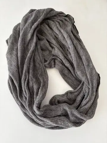 [통판생활 구매] 후지 히트 넥워머 차콜