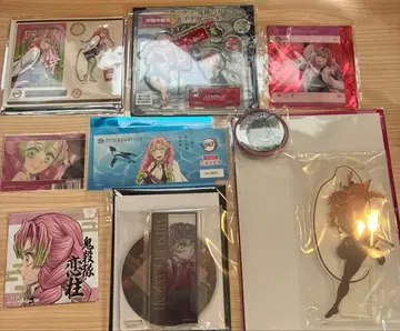 귀멸의 칼날 칸로지 미츠리 세트