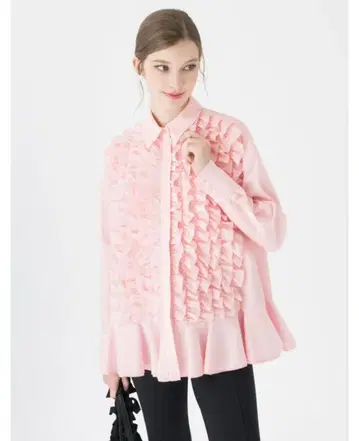 트루 바이 마리코 오이카와 프릴 셔츠