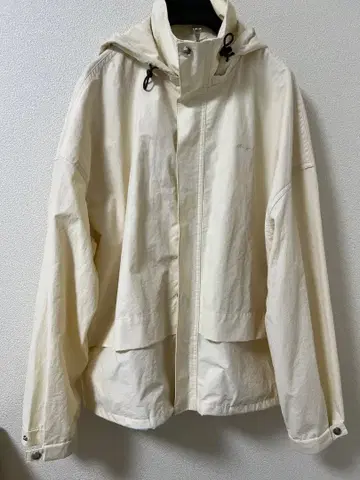 [ L 사이즈 ] I'm in 아이엠인 벌룬 후드 블루종 츠지모토 마이