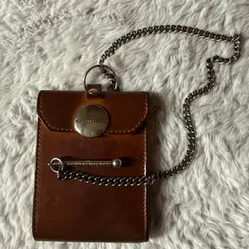 DIRK BIKKENBERGS 접이식 지갑 브라운