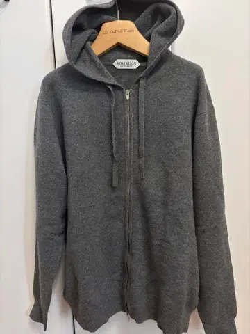 SOVEREIGN UNITED ARROWS 그레이 니트 후드티