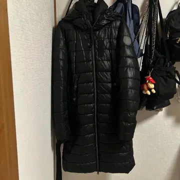 지스타 로우 롱 다운 코트