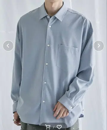 PUBLIC TOKYO 컴포트 릴랙스 셔츠 퍼블릭 도쿄