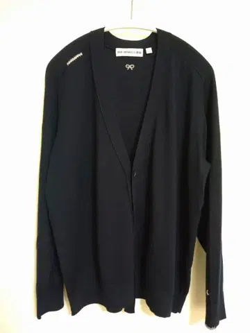 UNIQLO x ANYA HINDMARCH 오버사이즈 V넥 가디건 L