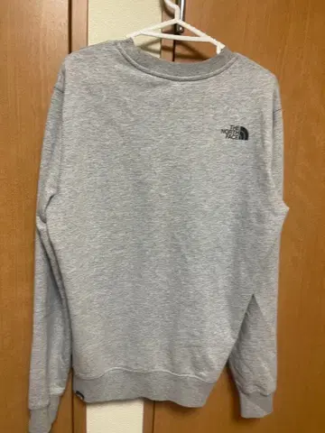 The North Face 그레이 트레이닝복