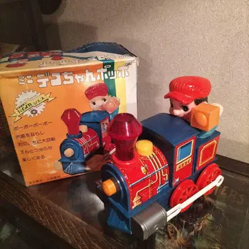 미니 데코짱 토포 인형 포함 기차