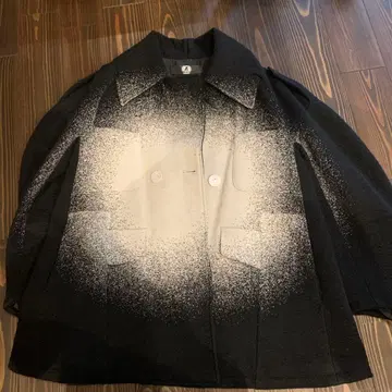 그라데이션 디자인 자켓 사이즈 38