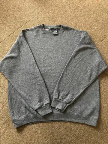 PLUMA 90's 맨투맨 XL 다크 그레이