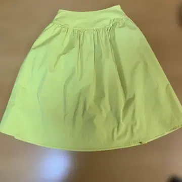 [ 미사용품 ] M's 그레이시 리본 포함 플레어 스커트