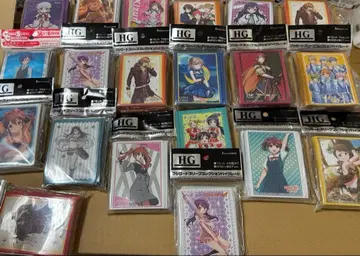 부시로드 슬리브 컬렉션 하이 그레이드 묶음 판매