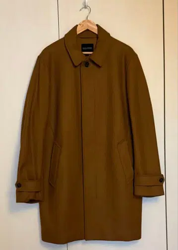 BANANA REPUBLIC 체스터 코트 카멜 XL