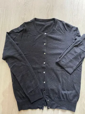 [ 새상품급 ] 일본제 코토리웍스 울 가디건 네이비