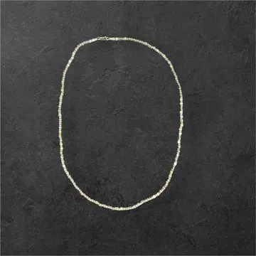 실버 925 목걸이 비즈 디자인 목걸이