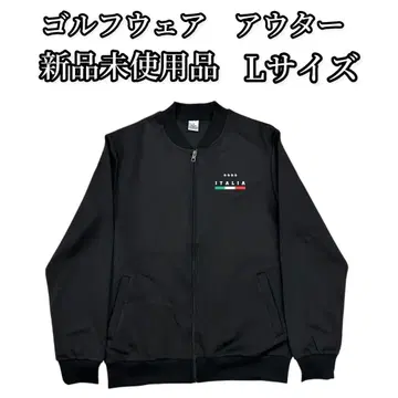 골프웨어 골프웨어 아우터 미사용 새상품 L 사이즈 저지 자켓