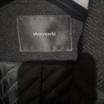 shinyaseki 블랙 롱 코트 아방가르드한 멋짐 추천