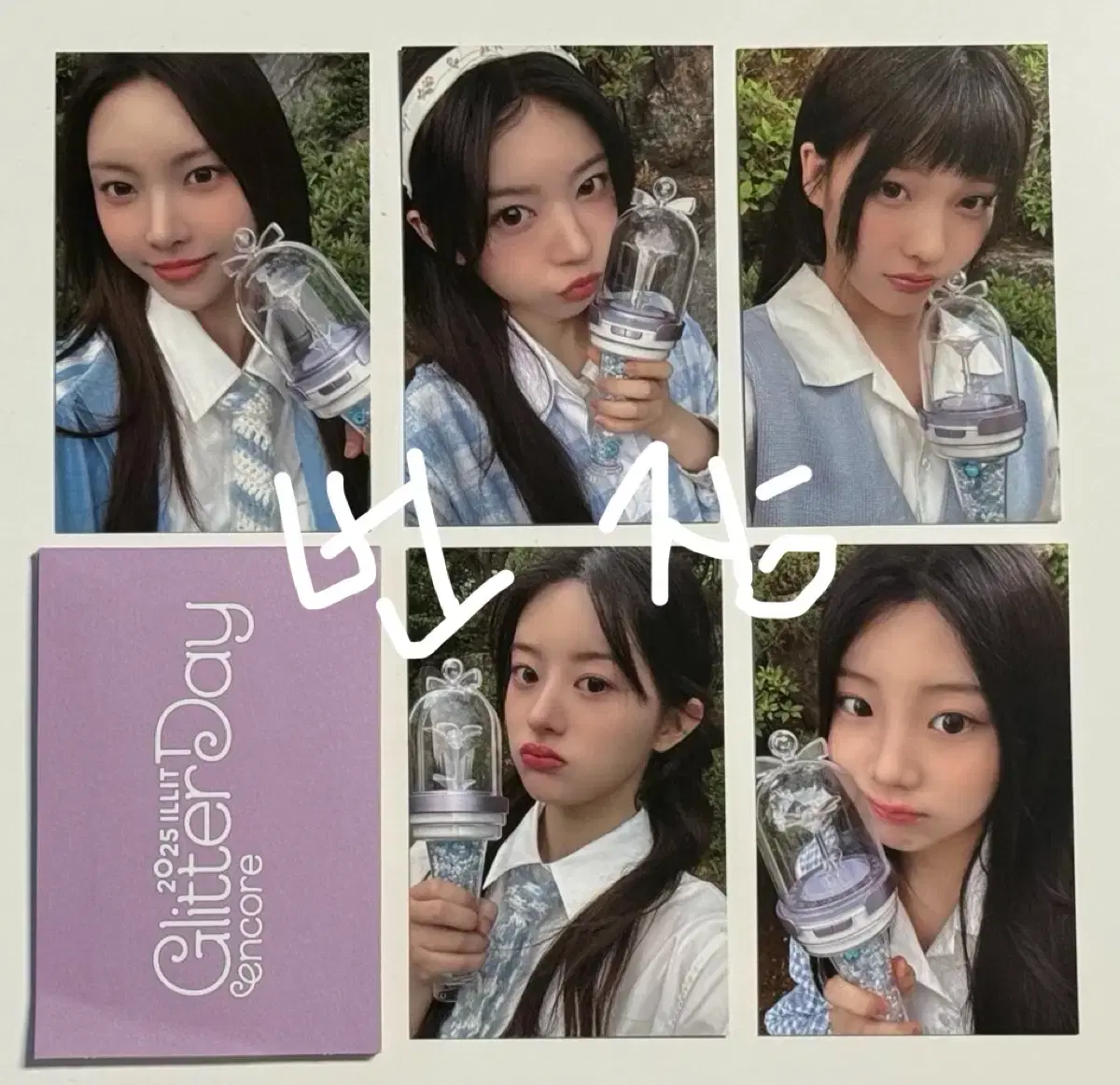 Illit Glit Zone Lucky Glit Poca wts