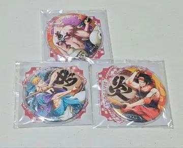 하이큐!! 캔뱃지 MATSURI 3개 세트