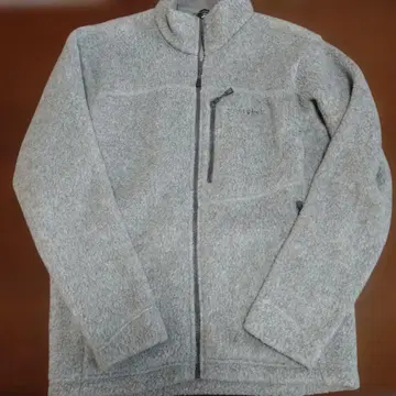 몽벨 두꺼운 원단 플리스 남성용 M