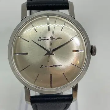 [ 앤티크 가동 ] 세이코 SEIKO 크라운 19석 수동 와인딩