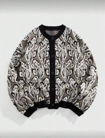 [ 새상품 ] 니트 스웨터 가디건 긴팔 그런지 스트릿 y2k 해외