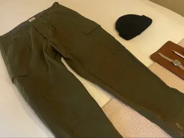 Backers 카고 팬츠 M 사이즈 올리브 그린