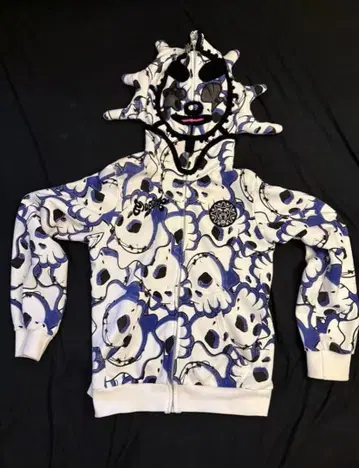 GLOGANG FULL ZIP HOODIE 글로갱 풀 집업 후드티