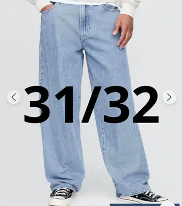 GAP 슈퍼 배기 데님 31/32