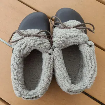 crocs 블리츠 랙 컨버터블 차콜 그레이 24cm