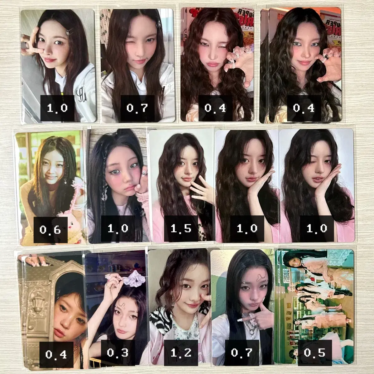 Illit Toki yo Tomare Poca Yokohama Weverse Japan LD Wonhee Moka Minju Iroha Yoona