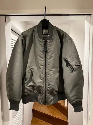 HYKE MA-1 type 밀리터리 자켓