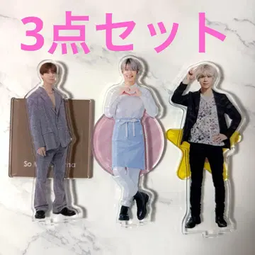 [ 3세트 ] timelesz 마츠시마 소 아크릴 스탠드