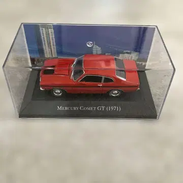 Mercury Comet GT (1971) 미니카