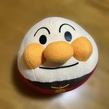 코로피욘 호빵맨 봉제 인형 약 12cm 작동 확인 완료