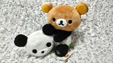 리락쿠마 봉제 인형 리락쿠마 스토어 한정판