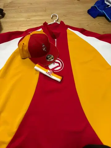 애틀랜타 호크스 캡 헤어밴드 세트