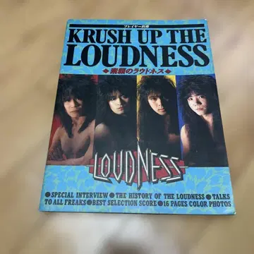 밴드스코어 크러쉬 업 더 라우드니스