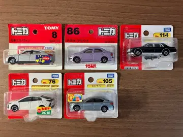 토미카 5대 묶음 판매 미개봉