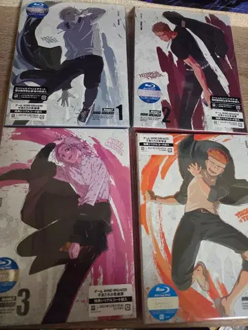 WIND BREKER 블루레이 세트