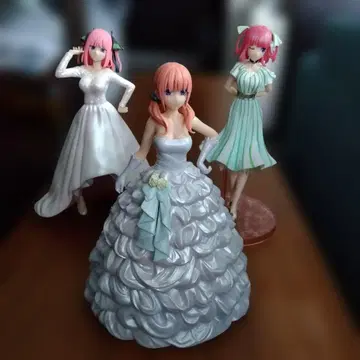 5등분의 신부 제일복권 피규어 나카노 니노 묶음 판매